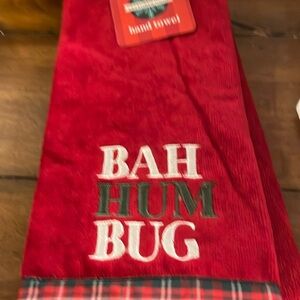 Holiday hand towels